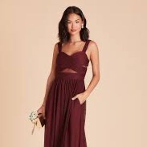 Birdy Grey Elyse Dress in Cabernet